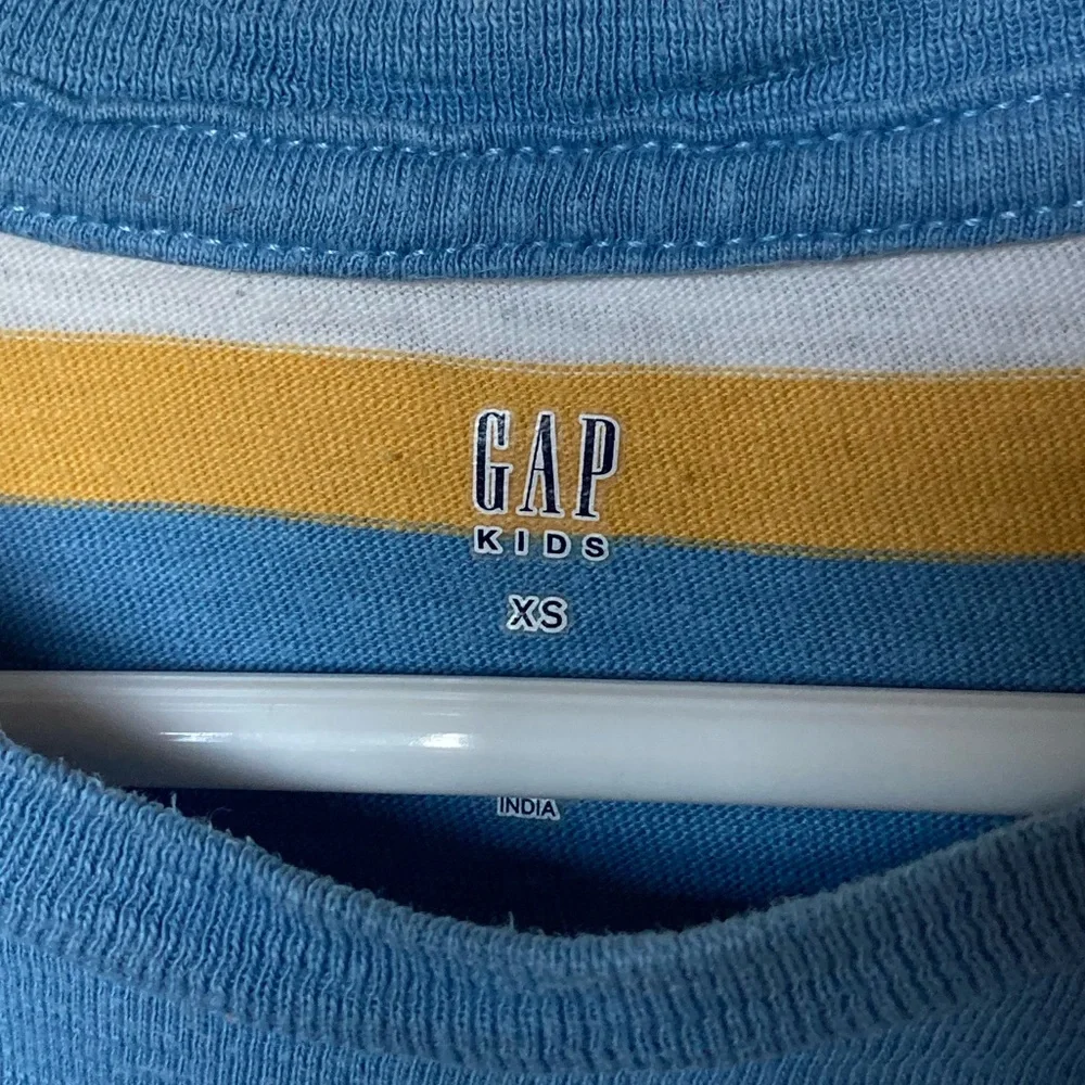 GAP Striped Long Sleeve Tee - Picture 7 of 10